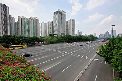 Guangzhou en 2015
