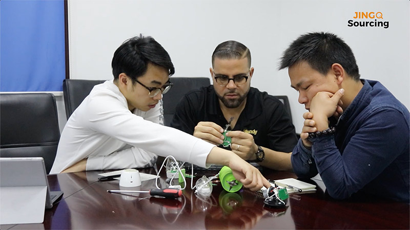 discuter du mixeur pour bébé